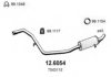 FIAT 7543115 Middle Silencer